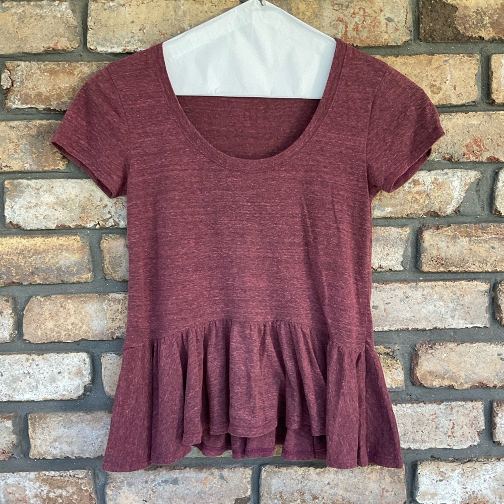 Daydreamer LA Crop Peplum